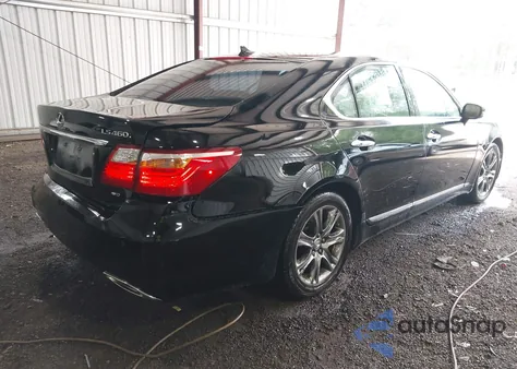 2011 Lexus Ls 460 из США, поврежденный, VIN JTHCL5EF0B5009610